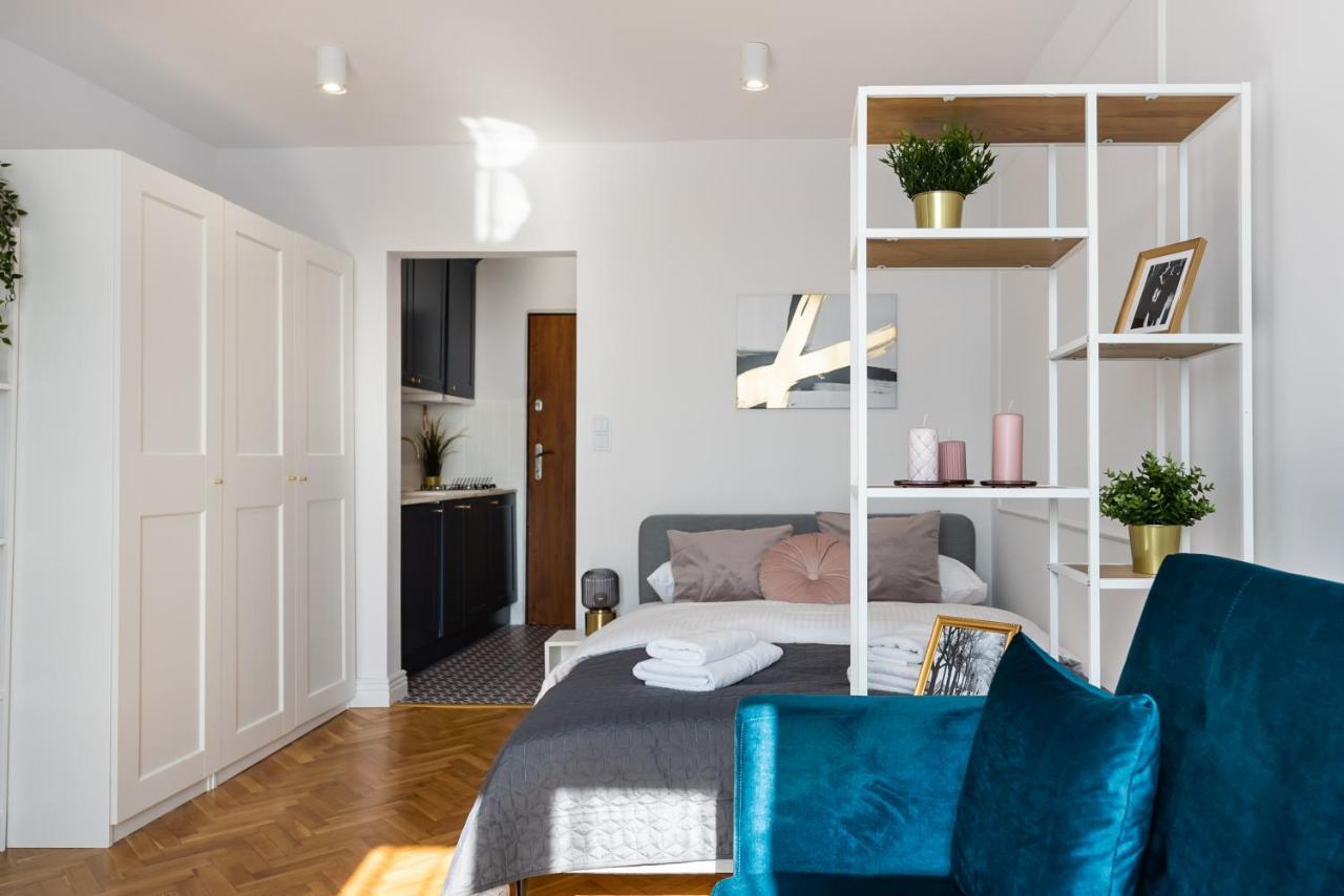 Apartament Metro Dworzec Gdański Elegant Studio Warszawa